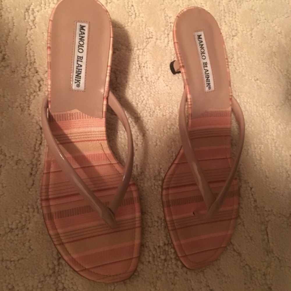 Manolo Blahnik Sandals